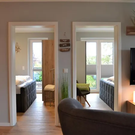 Ankerplatz 2 Sz 2 Balkone By Unsere Urlaubszeit Lägenhet Kellenhusen